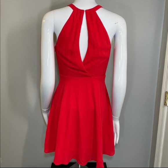 Express Fit and Flare Dress - Picture 3 of 6